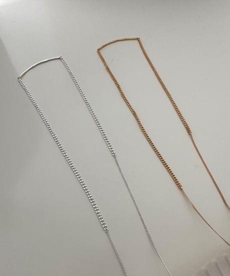 long necklace / 2color　hm1252