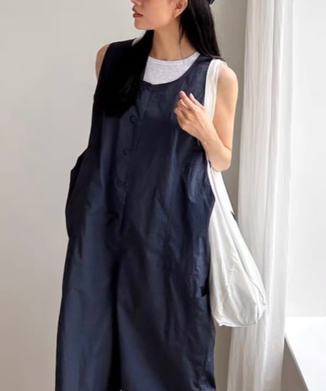 casual wide jumpsuit　hm1634