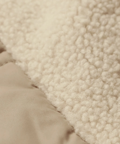 hybrid quilted coat / 3color　hm2570