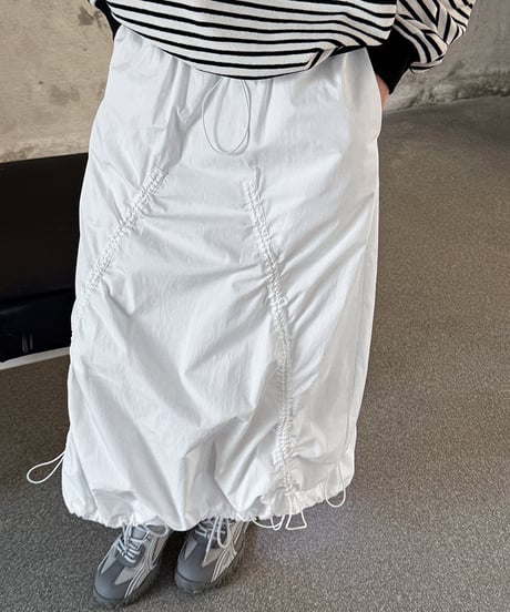 utility cargo skirt / 2color　hm2073