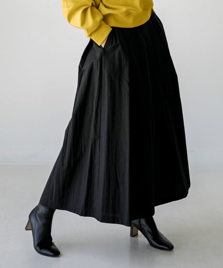 ribbon gaucho pants / 3color　hm1667