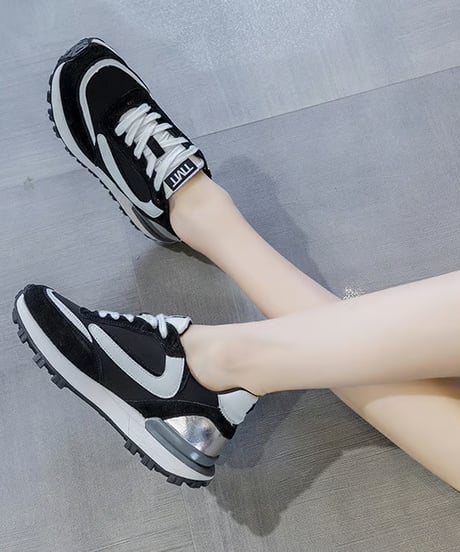 chunky sole sneakers　hm2144