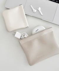 2-pieces pouch set / 2color　hm1992