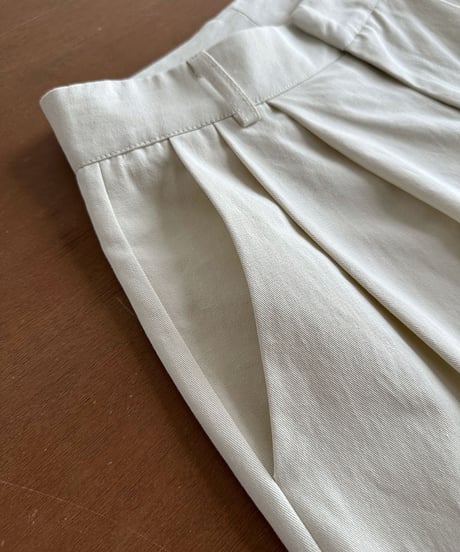 neutral wide pants / 2color　hm2070