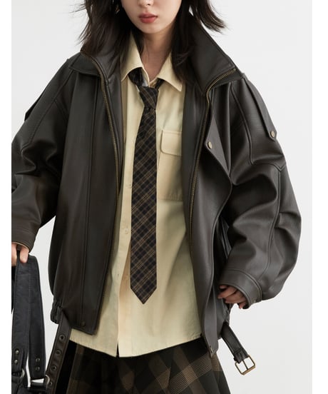 retro riders jacket / 2color　hm2514