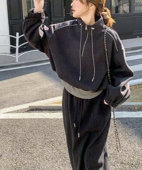 sporty dress set-up　hm2506