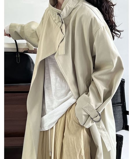 cross spring coat / 2color　hm2009
