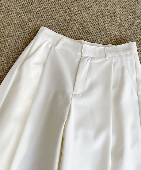elegant wide pants / 3color　hm2055