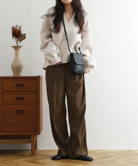 volume sleeve pullover / 3color　hm2600