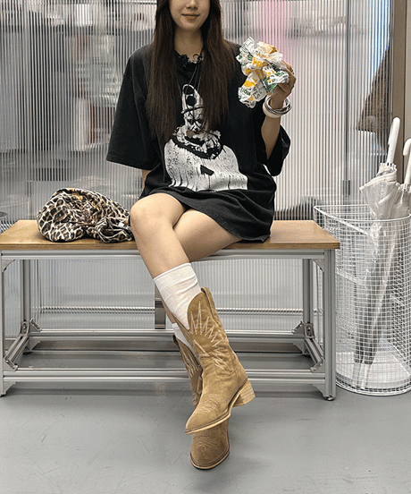 oversized clown tee　hm2359