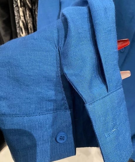 luxe long-sleeve shirt / 2color　hm2485