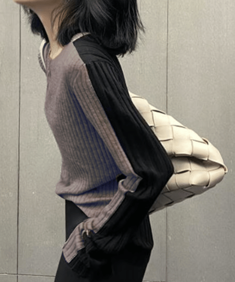 pullover loose top / 2color　hm1008