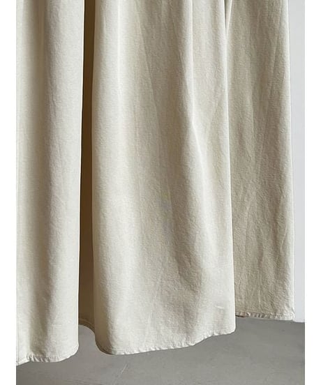 draped front skirt / 3color　hm2231