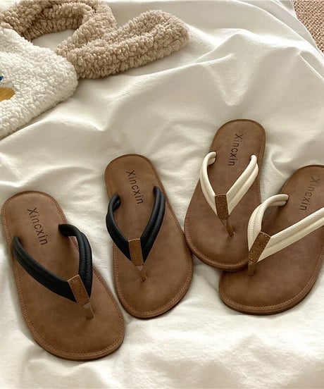 flip-flop tong sandal / 2color　hm2486