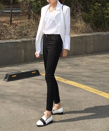 cropped skinny pants / 8color　hm2120