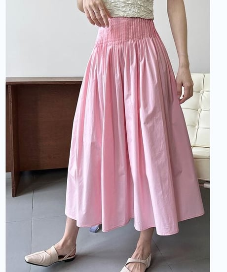 light a-line skirt / 3color　hm2330