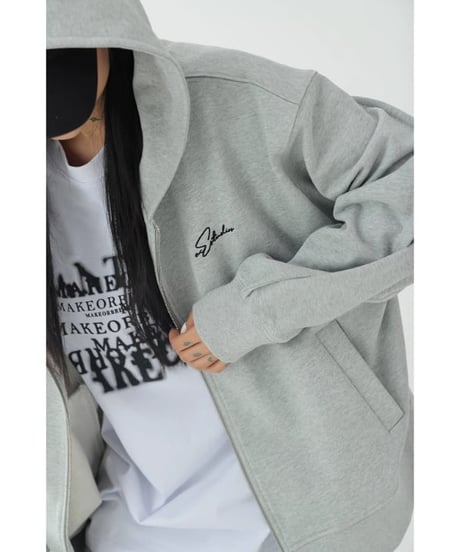 sweat hoodie or skirt / 2color　hm1957