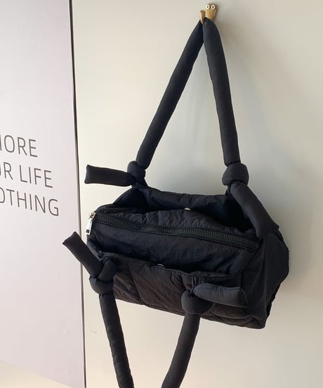 patted shoulder bag / 4color　hm2034