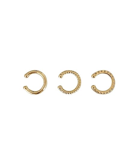 ear cuff set / 2color　hm2154