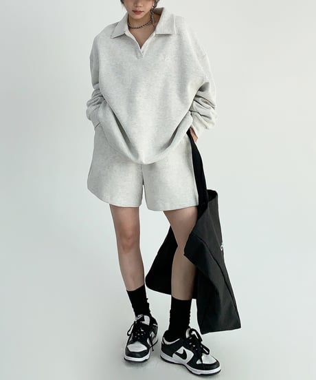 sweat top & shorts / 2color　hm1948