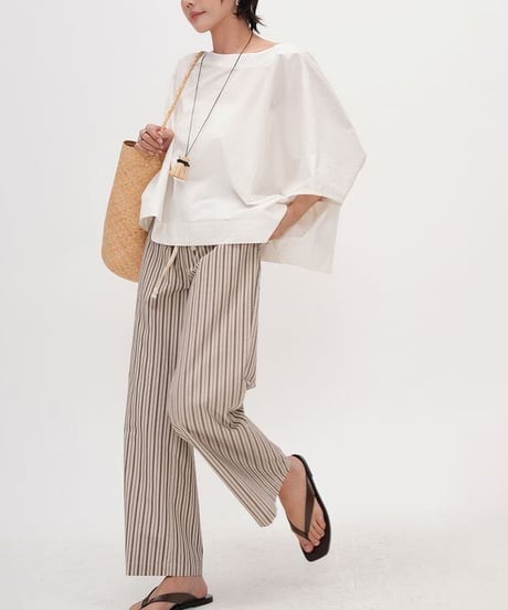 easy stripe pants　hm2304