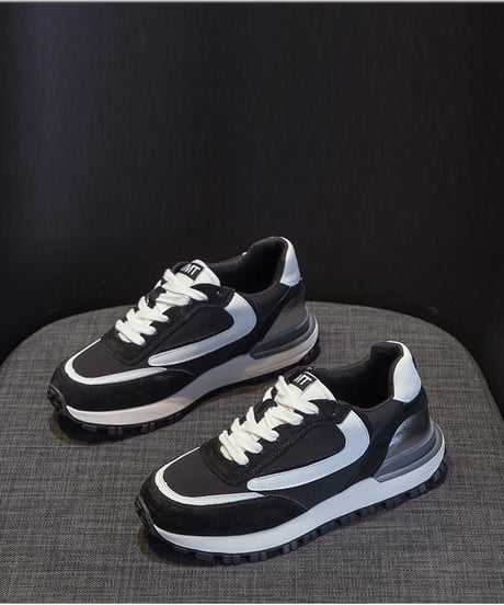 chunky sole sneakers　hm2144