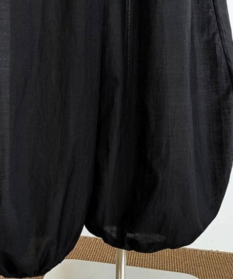 switching balloon pants / 2color　hm2236