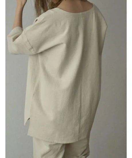 《即納》tops pants set up / 2color　hm1486