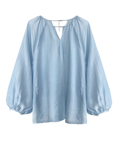 puff sleeve blouse / 2color　hm2063