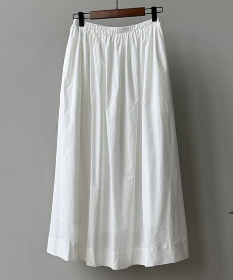airy gather skirt / 2color　hm2297