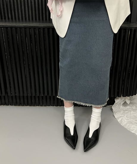 pointed toe pumps / 4color　hm1351