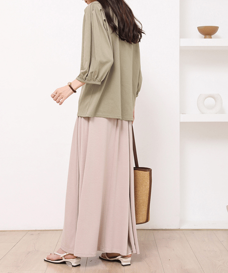 puff sleeve top / 7color　hm2960