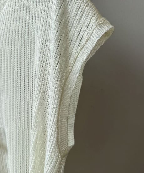 textured knit top / 4color　hm2309