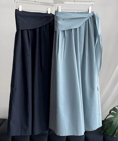 belted wrap pants / 2color　hm2408