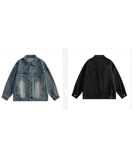 blue denim jacket / 5color　hm1934