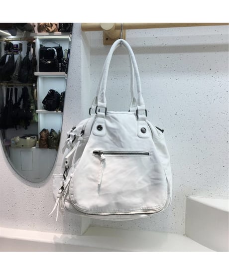 vintage boston bag / 4color　hm2744
