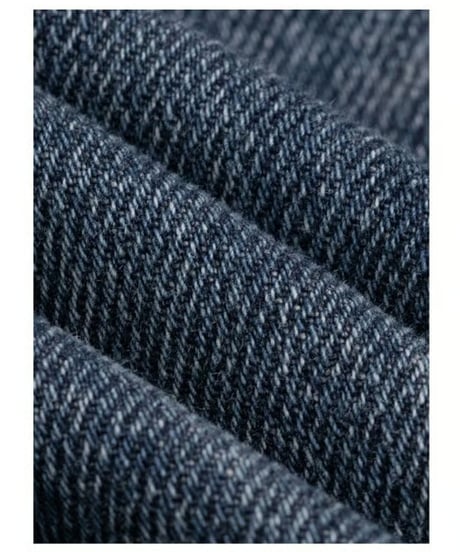 side line denim pants　hm2589
