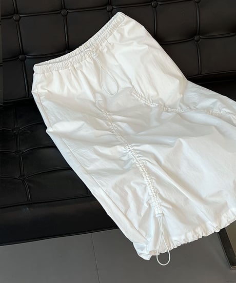 utility cargo skirt / 2color　hm2073
