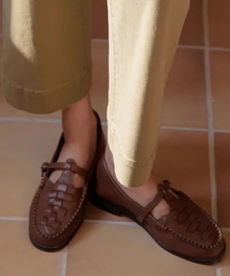 《即納》braided gurkha sandals / 2color　hm1368