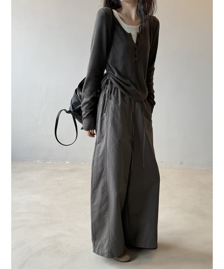 layered style knit / 3color　hm2767