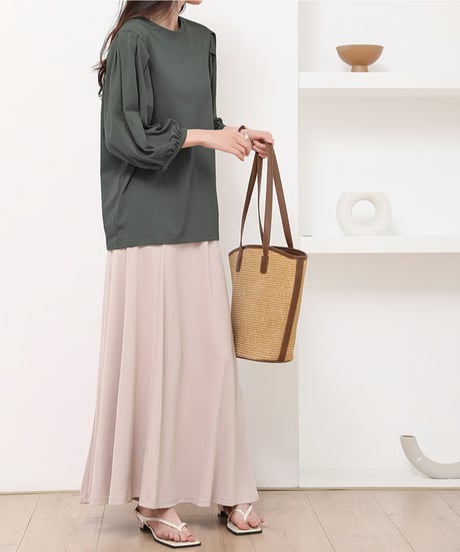 puff sleeve top / 7color　hm2960