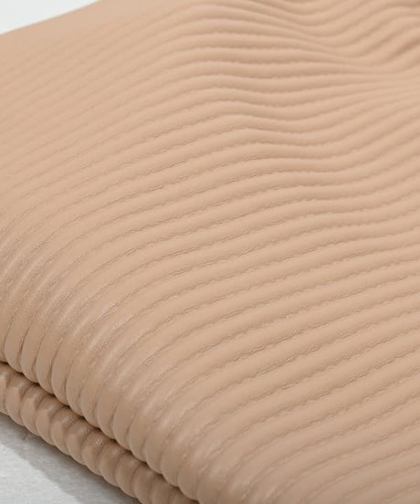 pleated tote bag / 3color　hm1543