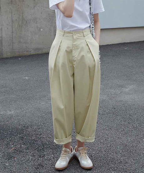 tuck harem pants　hm1435