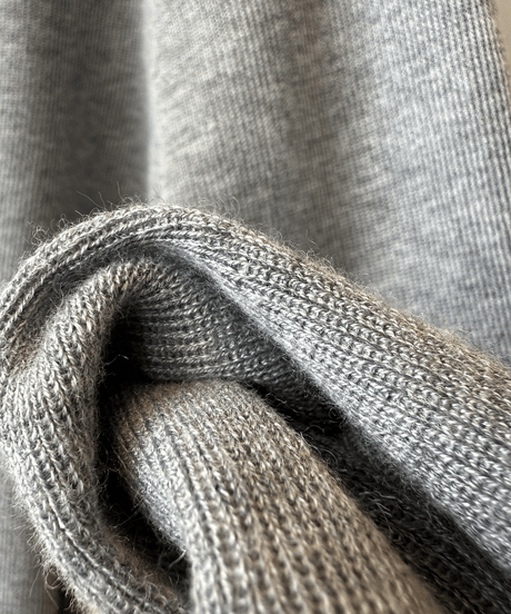 layered style knit / 3color　hm2767