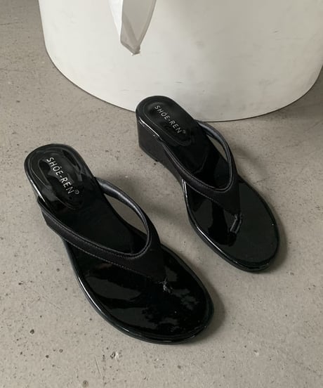minimal thong sandal / 6color　hm2315