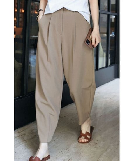 perfect taper pants / 2color　hm2211