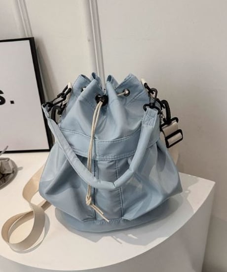 drawst military bag / 7color　hm2011