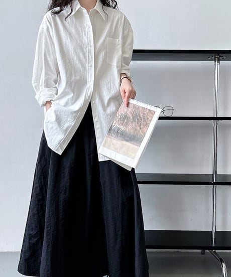 boyfriend loose shirt / 2color　hm2013