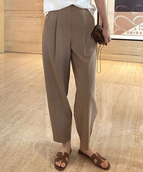 perfect taper pants / 2color　hm2211