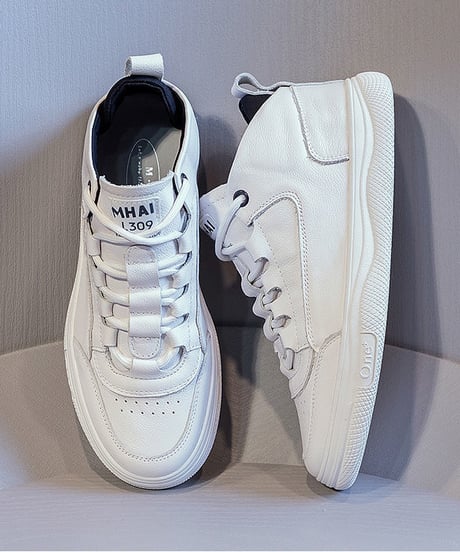 high-top sneakers / 6color　hm2119